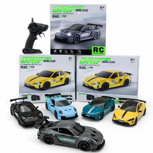 Coche de drift teledirigido